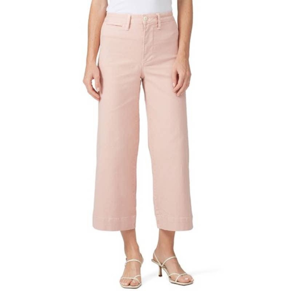 Madewell Emmett Wide Leg High Waist Cropped Pants Women’s Size 23